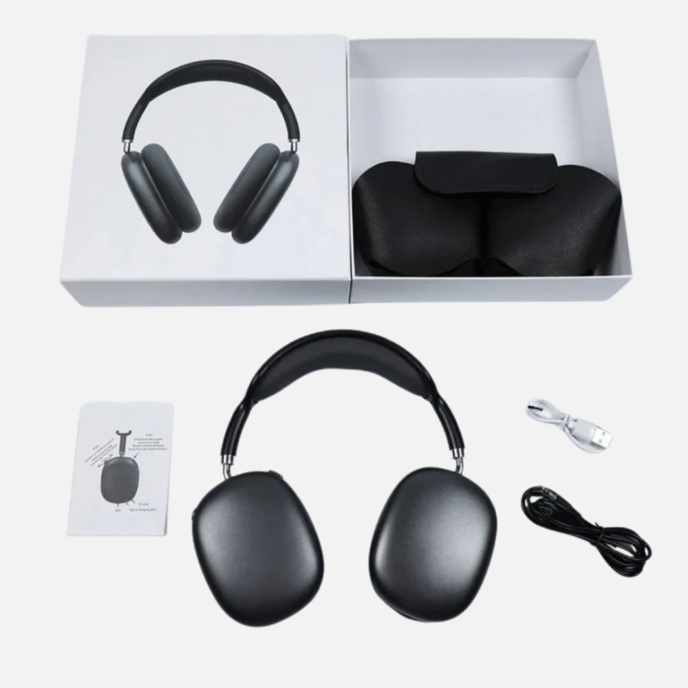 Airpods Max with Free Leather Case - Image 5