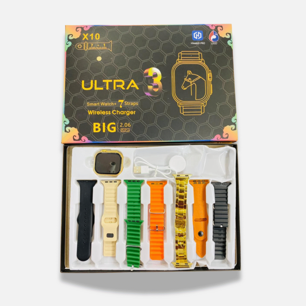 X-10 Watch 3 Ultra 7 strap