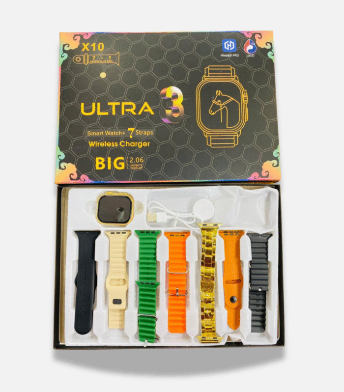 X-10 Watch 3 Ultra 7 strap